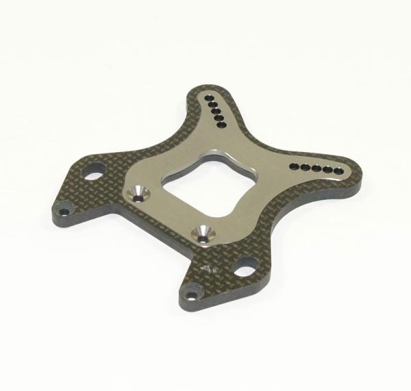 SWORKz S350 Carbon/Alu Dämpferplatine Vorne